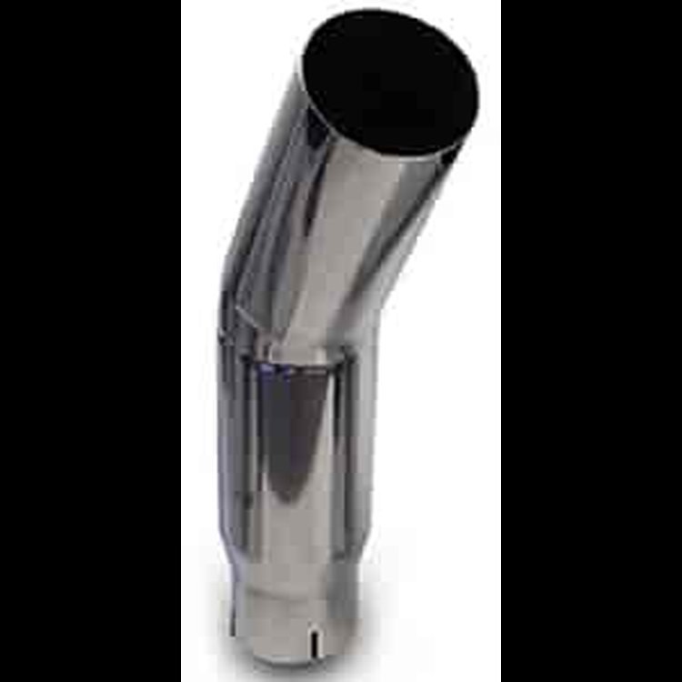 Exhaust Tip T-304 Polished Stainless Steel