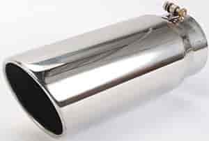 Exhaust Tip T-304 Polished Stainless Steel