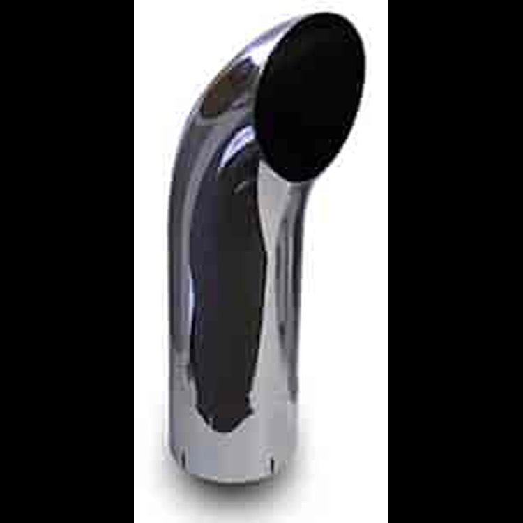 Exhaust Tip T-304 Polished Stainless Steel