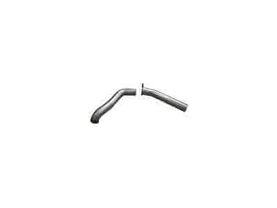 4" Dia. Down Pipe 1999-03 Ford Powerstroke 7.3L Aluminized Steel