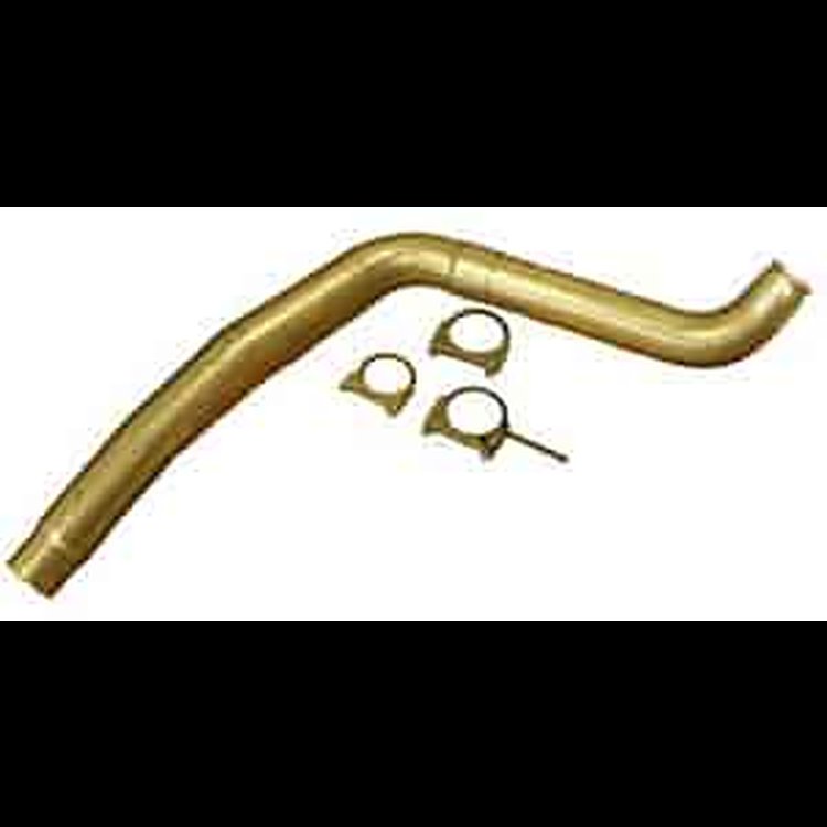 4IN. Ford 6.0L Alum Down Pipe