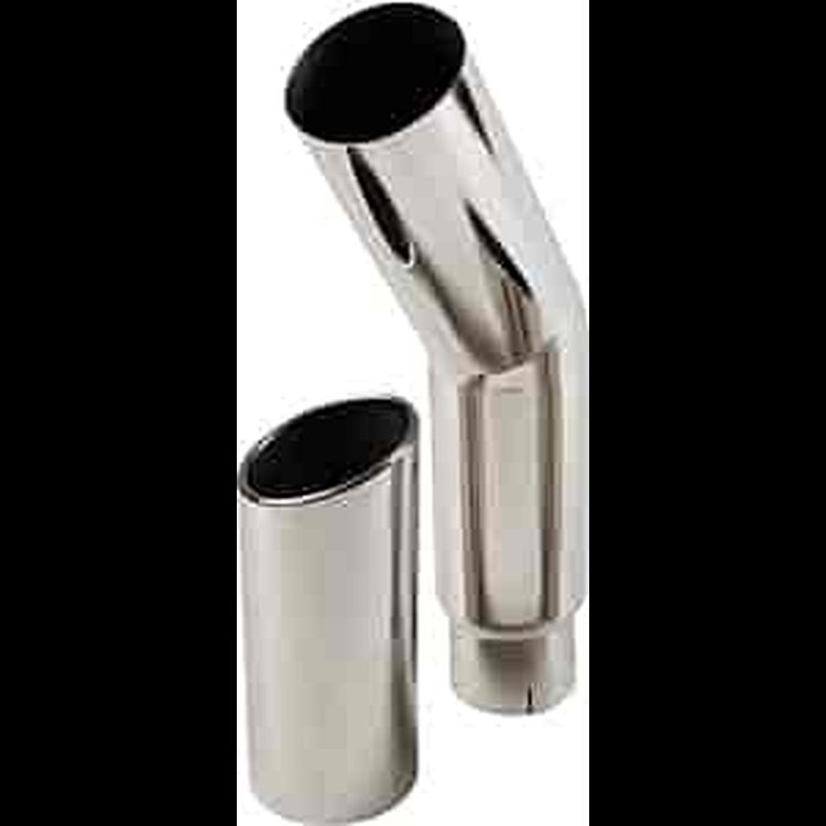 4IN. Tail Pipe 94-02 ( 2 Pieces) Dodge
