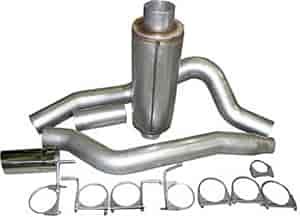 5IN. Duramax Cat Back 04.5-06