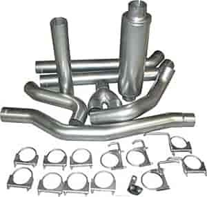 Rapid Flow Exhaust System 2004.5-07 GM Duramax 6.6L
