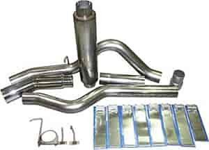 4in. 04.5-06 Dmax Catback T304 SST