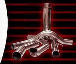 RF 4"SS 04-1/2+ DURAMAX