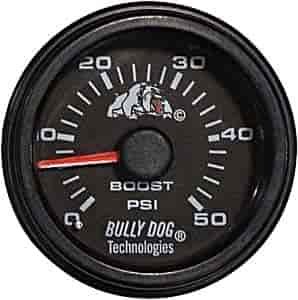 Boost Gauge 0-50 psi
