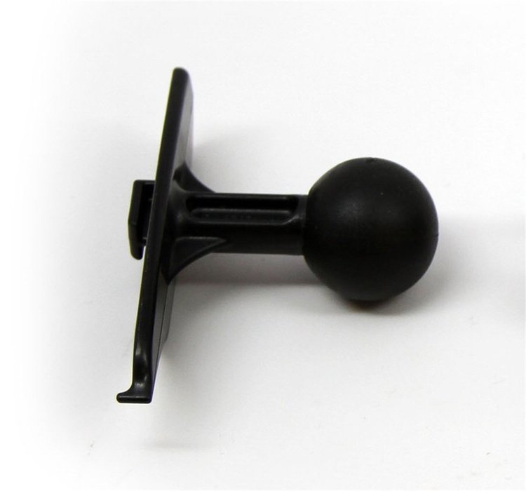 30600-3 Custom Adaptar T-Slot to 1" RAM Ball