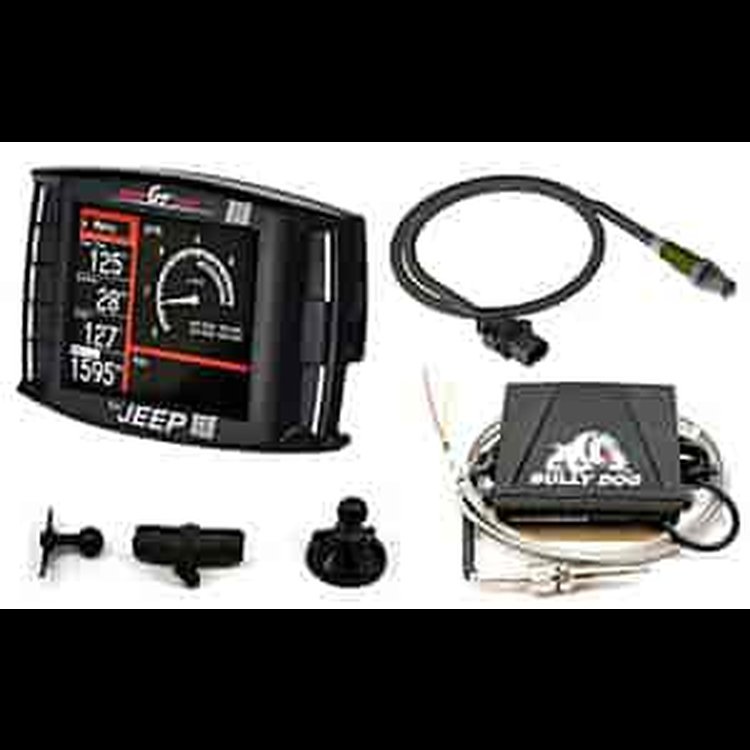 Triple Dog GT Gas Tuner Kit Fits Jeep: 2006-10 Grand Cherokee, 2007-13 Wrangler, 2008-10 Commander