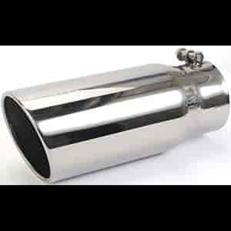 Exhaust Tip T-304 Polished Stainless Steel