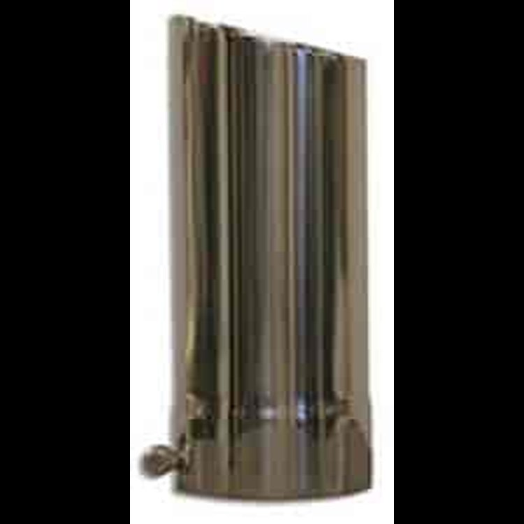 Exhaust Tip T-304 Polished Stainless Steel