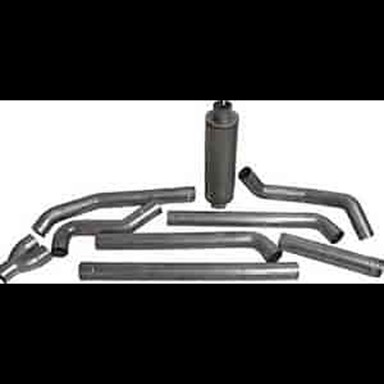 Rapid Flow Exhaust System 2003-04 Dodge for Cummins 2500-3500 5.9L