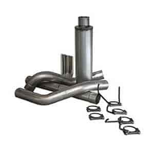 Rapid Flow Exhaust System 2004.5-07 Dodge for Cummins 2500-3500 5.9L