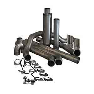 Rapid Flow Exhaust System 2004.5-07 Dodge for Cummins 2500-3500 5.9L