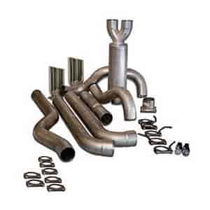 Rapid Flow Exhaust System 2001-05 GM Duramax 2500-3500 6.6L