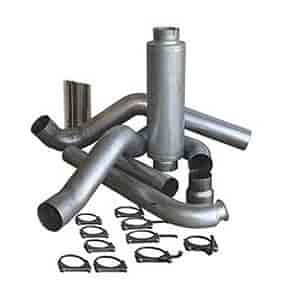 Rapid Flow Exhaust System 2001-07 GM Duramax 2500-3500 6.6L