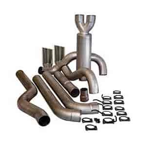 Rapid Flow Exhaust System 2006-07 GM Duramax 2500-3500 6.6L