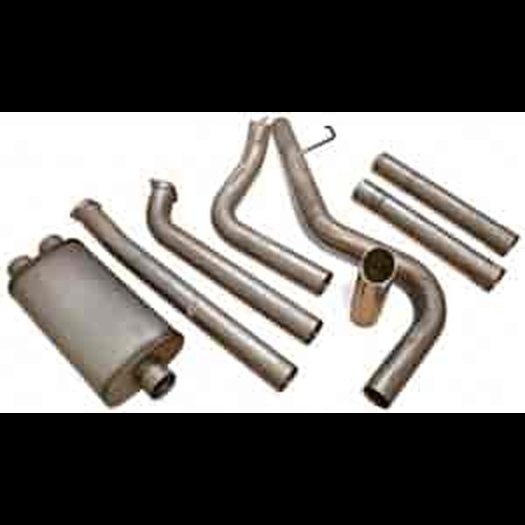 Rapid Flow Exhaust System 2007-10 Toyota Tundra 5.7L
