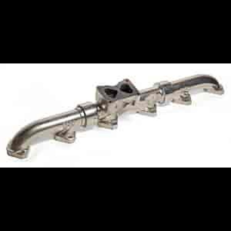 Caterpillar Ceramic Coated Exhaust Manifold 2005-2007 C-15 15.2L