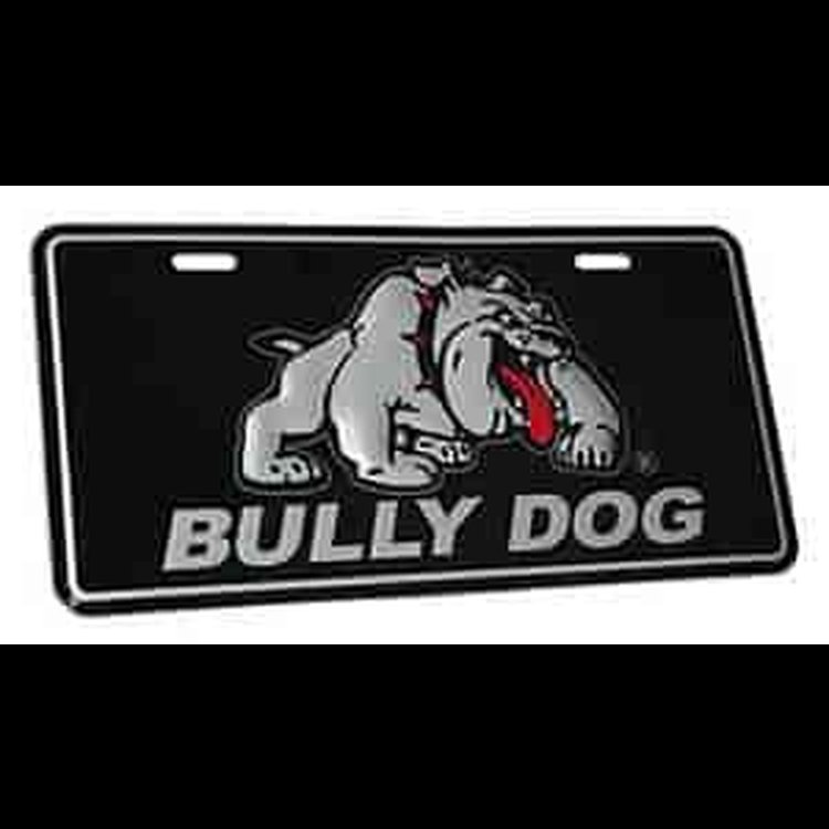 License Plate Embossed