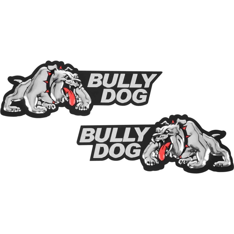 Embossed Dog Badges