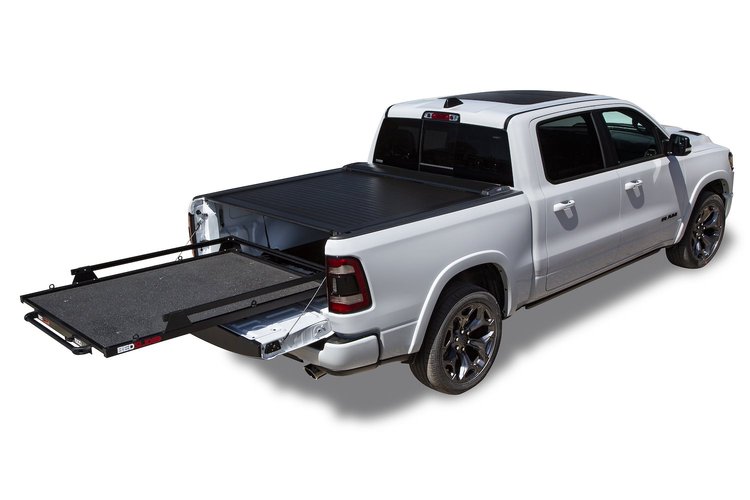 1500 Max Extension Cargo Slide [75 in. x 48 in., Black]