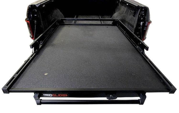 2000 Heavy Duty Cargo Slide [78 in. x 48 in., Silver]