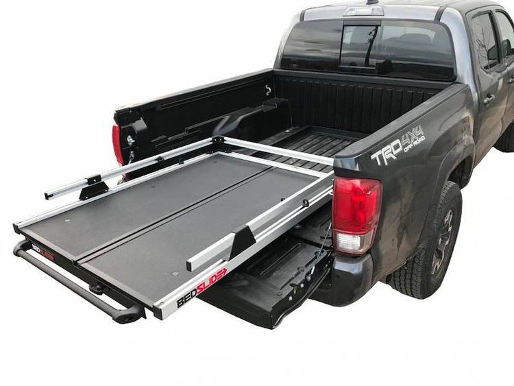 No-Drill Bracket Kit for 2016-2019 Toyota Tacoma [5 ft. Bed]