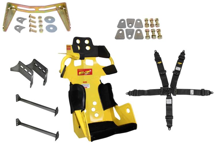 E-Z II Series Sportsman Seat 18 in. Hip Kit