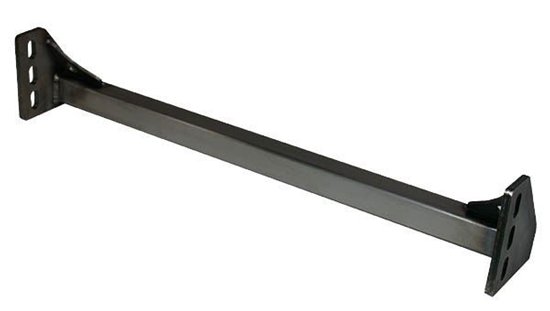 Seat Mounting Rail, Rear with 1/4 in. Plates and Gussets