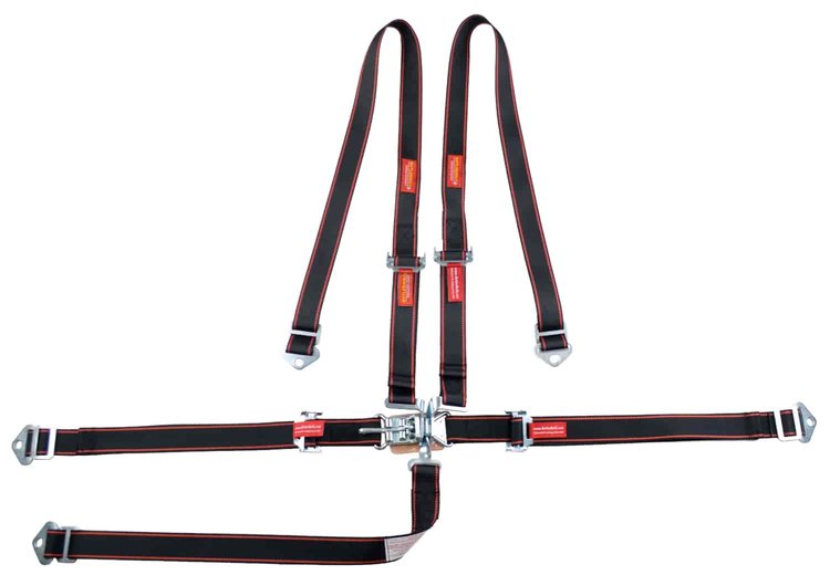 5-Point Latch and Link Safety Harness 2 in.