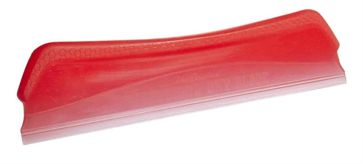 20014R Silicone Drying Blade [11 in. Width, Red Finish]