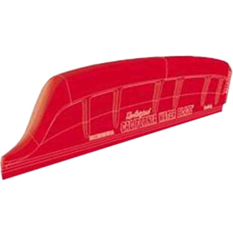 20080R Silicone Red “Jelly” Squeegee Dryer Blade [13.500 in. Length]