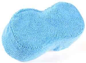 MicroFiber Super Sponge shaped for easy handling