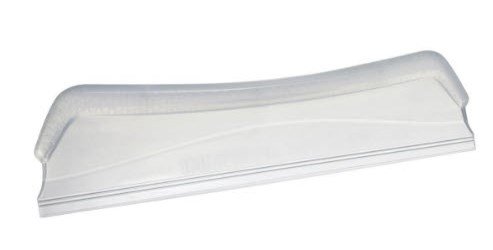 25014 Dry Blade [11 in. Clear Silicone V-Blade Squeegee, Medical-Grade Silicone, Compact Car Drying Tool]