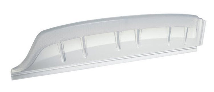 25080 Jelly Blade [13.500 in. Clear Silicone V-Blade, Flexible Car Drying Squeegee]