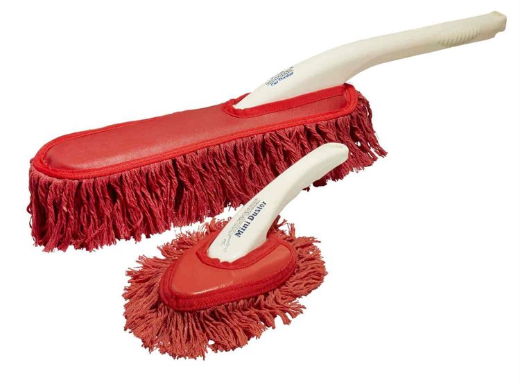 62445 Detailing Kit [Plastic-Handle Exterior Duster + Mini Interior Duster]