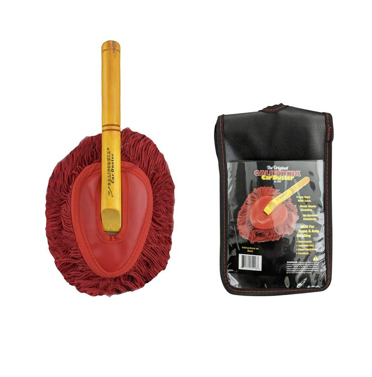 62446 Mini Dash Duster [Cotton Mop, 12 in. Handle, Wax-Treated Mop Head]