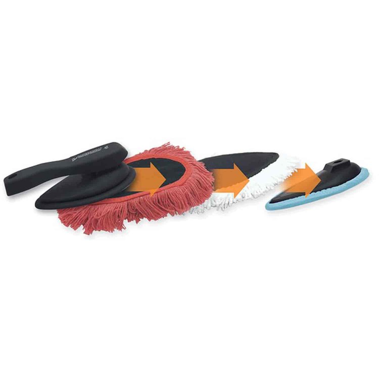 California Versa Duster Kit Includes 3 duster pads for maximum versatility