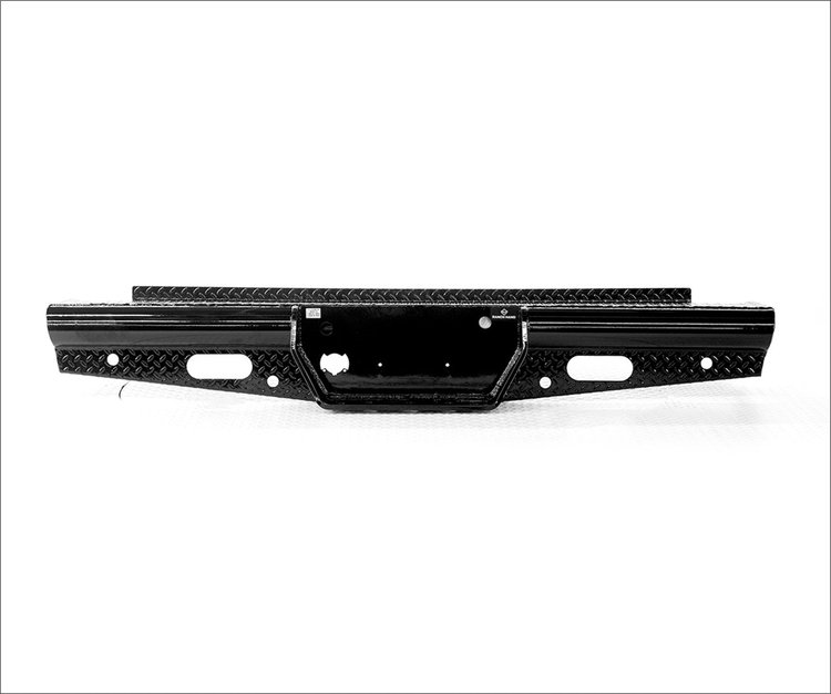 Legend Series Rear Bumper For 2007-2010 Chevy/GMC 2500HD/3500HD