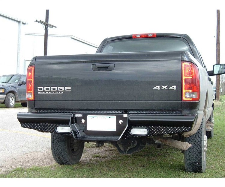 Legend Series Rear Bumper For 2003-2008 Dodge 1500
