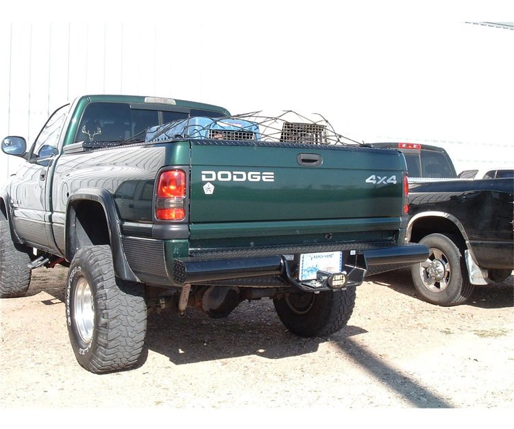 Legend Series Rear Bumper For 1994-2002 Dodge Ram 2500/3500