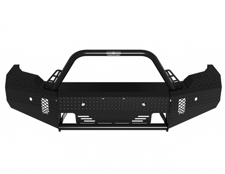 Summit BullNose Series Front Bumper Fits Select GMC 2500HD/3500HD