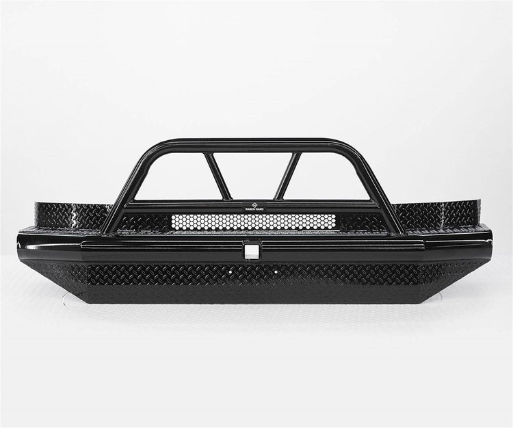 Legend BullNose Series Front Bumper For 1998-2002 Dodge/RAM 2500, 3500