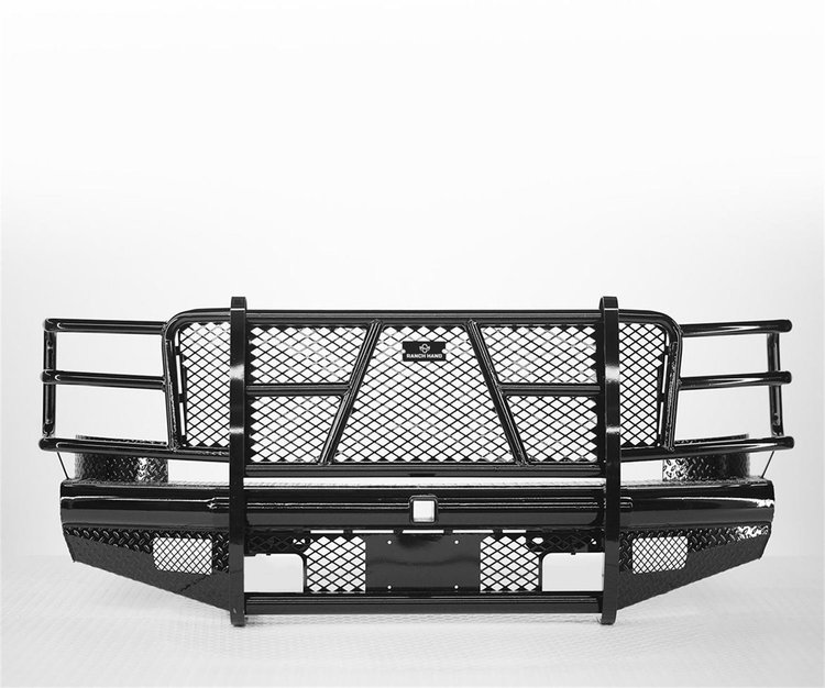 Legend Series Front Bumper For 2007-2010 Chevy 2500HD/3500HD