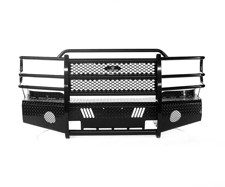 Summit Series Front Bumper For 2003-2007 GMC 2500HD/3500HD