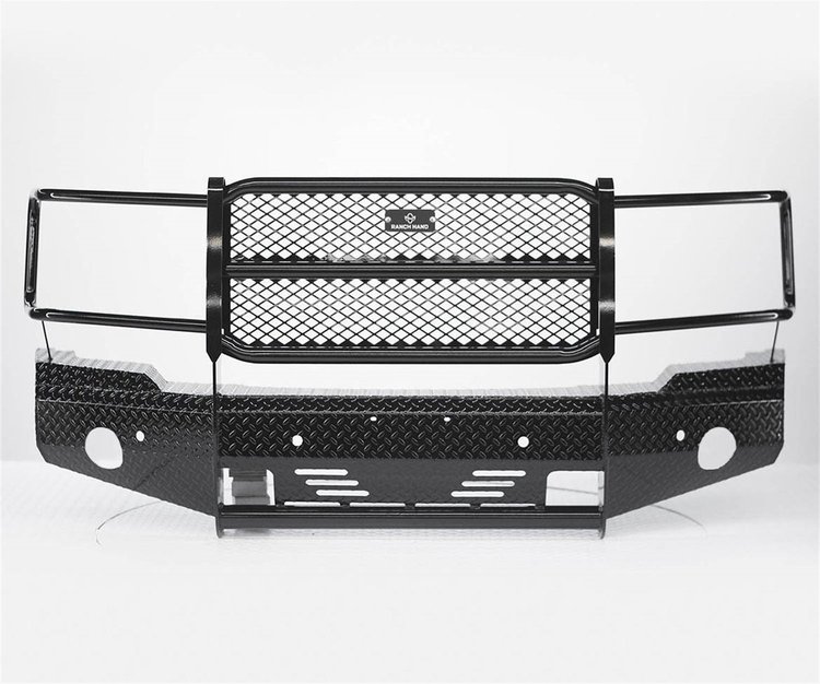 Summit Series Front Bumper For 2015-2019 GMC 2500HD/3500HD