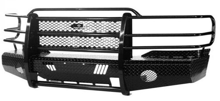 FSG031BL1 Summit Series Front Bumper for 2003-2007 GMC 2500HD/3500