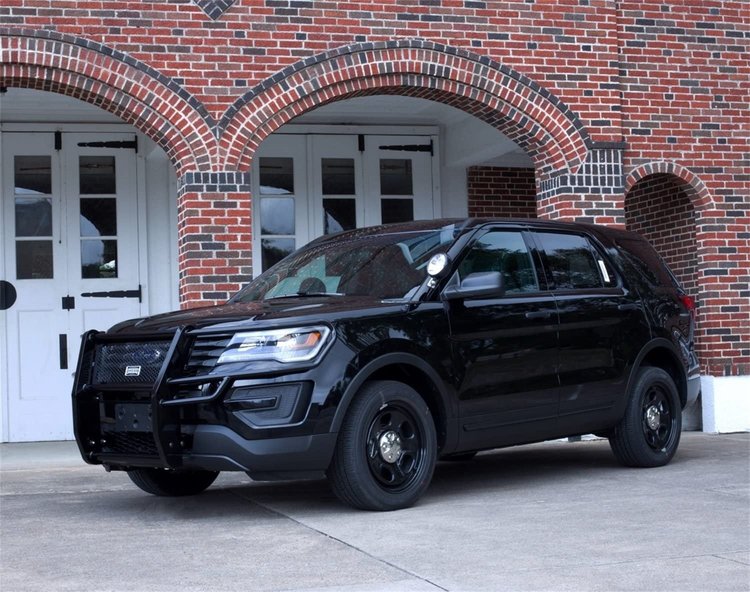 Legend Series Grille Guard For 2016-2019 Ford Explorer Police Interceptor