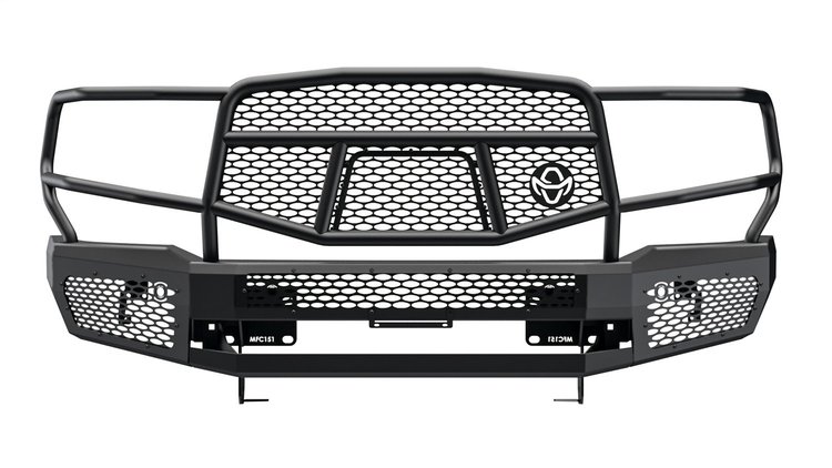 Midnight Series Front Bumper For 2015-2019 Chevy 2500HD/3500HD